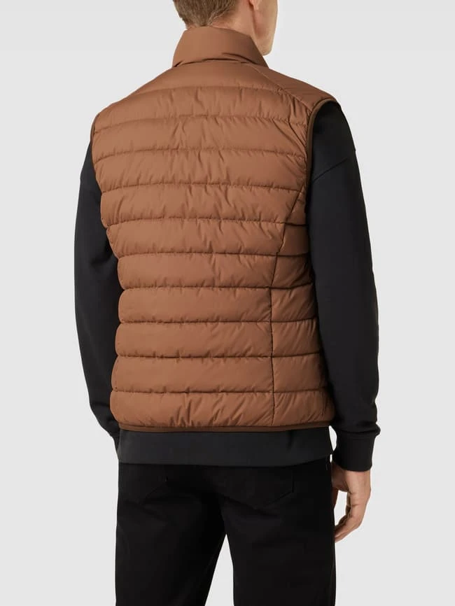 Marc O'Polo Regular Fit Steppweste Mit Stehkragen - Cognac 5 Marc O'Polo Regular Fit Steppweste Mit Stehkragen - Cognac – Bild 5