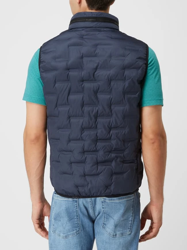 Milestone Steppweste Mit Wattierung Modell 'Malcolm' - Marineblau 5 Milestone Steppweste Mit Wattierung Modell 'Malcolm' - Marineblau – Bild 5