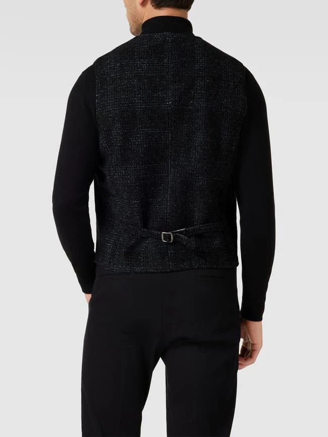 CG - Club Of Gents Weste Mit Label-Detail Modell 'Mosley' - Marineblau 5 CG - Club Of Gents Weste Mit Label-Detail Modell 'Mosley' - Marineblau – Bild 5