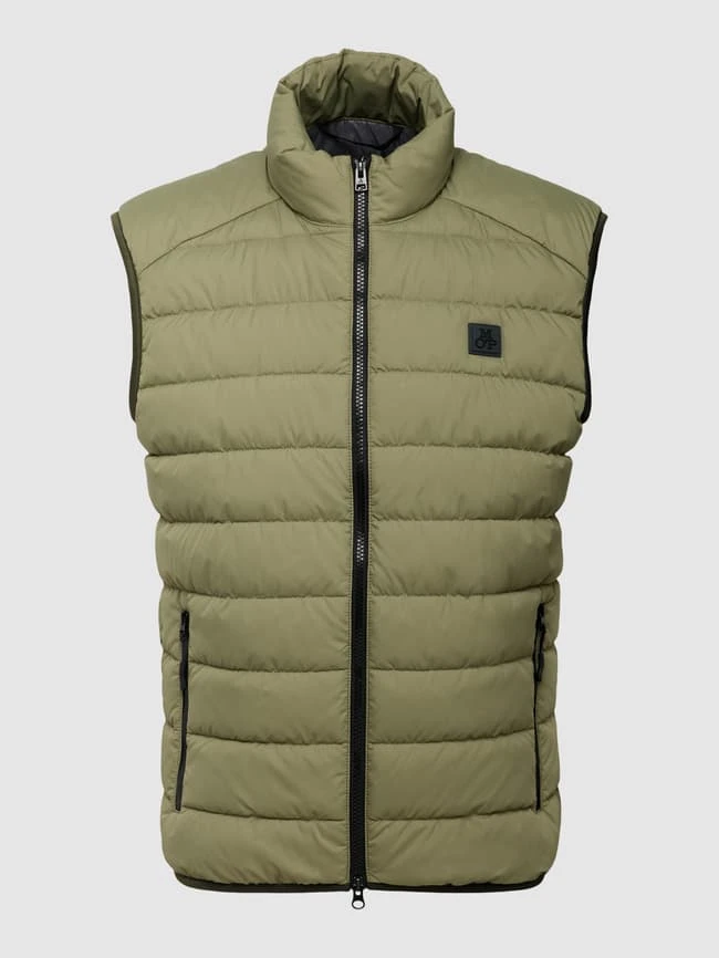 Marc O'Polo Steppweste Mit Reißverschlusstaschen - Olivgrün 2 Marc O'Polo Steppweste Mit Reißverschlusstaschen - Olivgrün – Bild 2