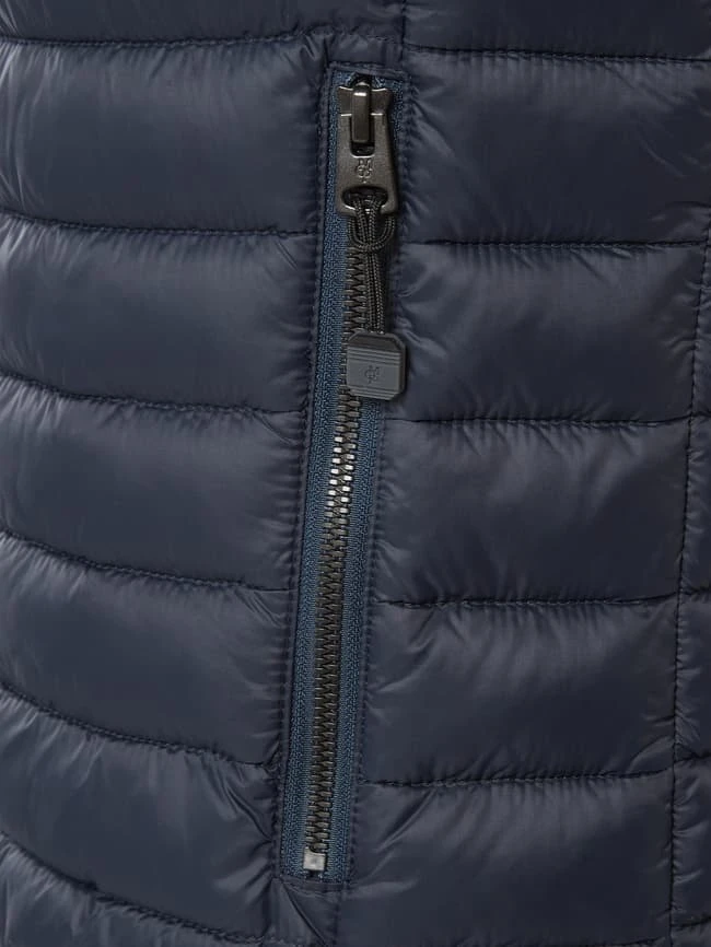 Marc O'Polo Steppweste Mit Leichter Wattierung - Marineblau 2 Marc O'Polo Steppweste Mit Leichter Wattierung - Marineblau – Bild 2