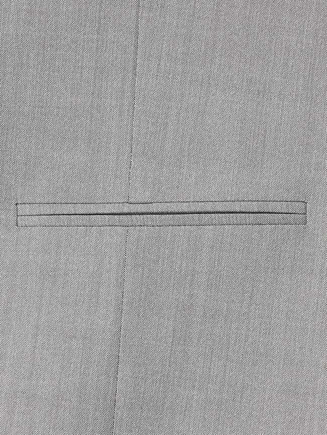 Cinque Weste Mit Schurwoll-Anteil Modell 'Cimonopoli' - Silber 3 Cinque Weste Mit Schurwoll-Anteil Modell 'Cimonopoli' - Silber – Bild 3