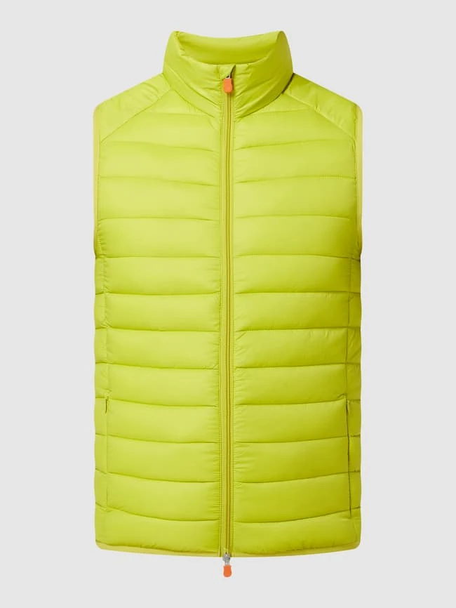 SAVE THE DUCK Light-Steppweste Mit Reißverschlusstaschen Modell 'Giga' - Hellgrün 2 SAVE THE DUCK Light-Steppweste Mit Reißverschlusstaschen Modell 'Giga' - Hellgrün – Bild 2