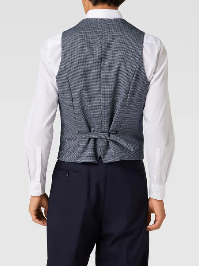 MCNEAL Weste Mit Allover-Muster - Blau 5 MCNEAL Weste Mit Allover-Muster - Blau – Bild 5