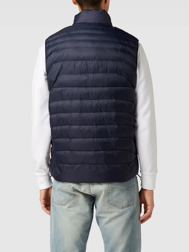 Polo Ralph Lauren Steppweste Mit Label-Stitching - Marineblau 5 Polo Ralph Lauren Steppweste Mit Label-Stitching - Marineblau – Bild 5
