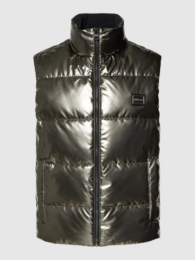 HUGO Outdoor-Weste In Metallic Modell 'Baltino' - Silber 2 HUGO Outdoor-Weste In Metallic Modell 'Baltino' - Silber – Bild 2