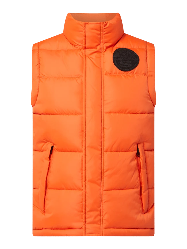North Sails Steppweste Mit Wattierung Modell 'Comodoro' - Orange 2 North Sails Steppweste Mit Wattierung Modell 'Comodoro' - Orange – Bild 2