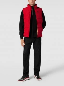 Tommy Hilfiger Shop 34 Wellensteyn Steppweste Mit Label-Applikation Modell 'SNOWDOME VEST' - Rot