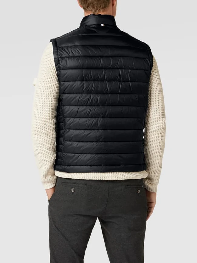 BOSS Steppweste Mit Stehkragen Modell 'Calano' - Schwarz 5 BOSS Steppweste Mit Stehkragen Modell 'Calano' - Schwarz – Bild 5