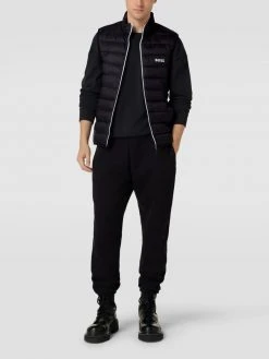 Tommy Hilfiger Shop 30 BOSS Athleisurewear Steppweste Mit Stehkragen Modell 'THOR' - Schwarz