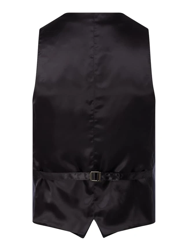 Tiger Of Sweden Weste Mit Kontrastrückseite - Marineblau 3 Tiger Of Sweden Weste Mit Kontrastrückseite - Marineblau – Bild 3