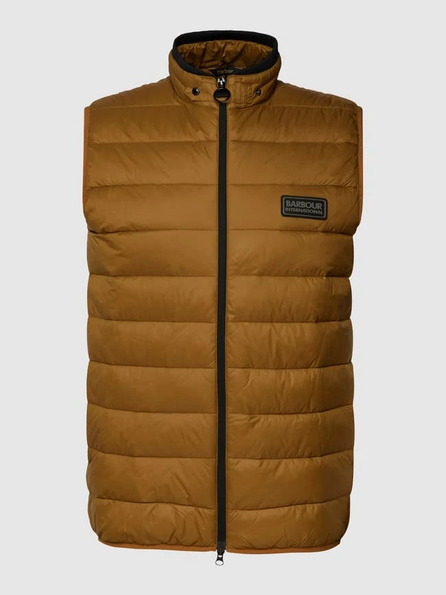 Barbour Steppweste Mit Brand-Patch - Olivgrün 2 Barbour Steppweste Mit Brand-Patch - Olivgrün – Bild 2