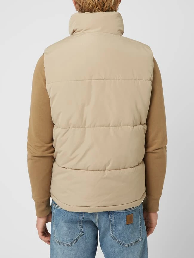 Jack & Jones Steppweste Mit Stehkragen Modell 'Benny' - Beige 5 Jack & Jones Steppweste Mit Stehkragen Modell 'Benny' - Beige – Bild 5