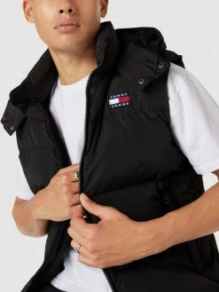 Tommy Jeans Steppweste Mit Label-Stitching Modell 'ALASKA' - Schwarz 7 Tommy Jeans Steppweste Mit Label-Stitching Modell 'ALASKA' - Schwarz -Tommy Hilfiger Shop 70q3ec2g95ak2d2j8l4j8eah95458kal64skohqh6cqj6kho85b46ki79co44gq49orkkl9n9t63ih9i8p3m2ohgckoj4d1n6hj3cp9kc5ij2ohmc4r6apj2chijedr4c5ij2e0