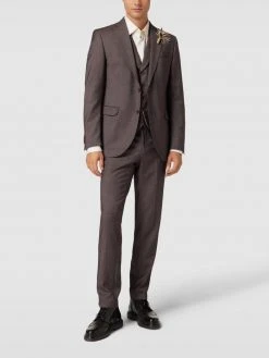 CG - Club Of Gents Weste Mit Leistentaschen Modell 'Paddy' - Rot