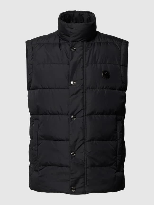 JOOP! Collection Steppweste Mit Label-Patch - Schwarz 2 JOOP! Collection Steppweste Mit Label-Patch - Schwarz – Bild 2