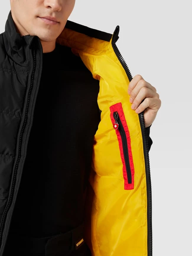 Wellensteyn Steppweste Mit Label-Applikation Modell 'SNOWDOME VEST' - Schwarz 6 Wellensteyn Steppweste Mit Label-Applikation Modell 'SNOWDOME VEST' - Schwarz – Bild 6