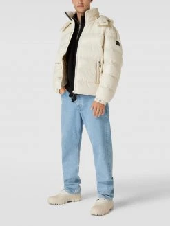 BOSS Steppjacke Mit Abnehmbarer Kapuze Modell 'Cutlero' - Offwhite
