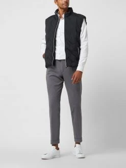 Baldessarini Steppweste Mit Reißverschluss Modell 'Santini' - Schwarz