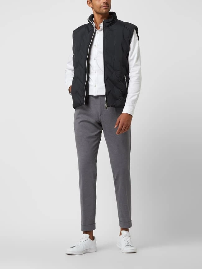 Baldessarini Steppweste Mit Reißverschluss Modell 'Santini' - Schwarz 1 Baldessarini Steppweste Mit Reißverschluss Modell 'Santini' - Schwarz