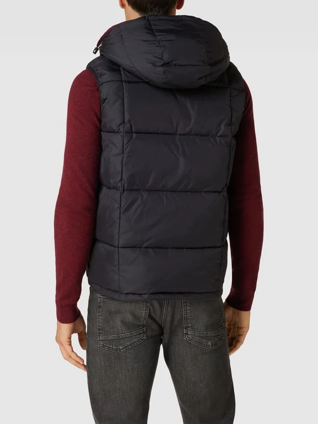 Scotch & Soda Steppweste Mit Kapuze Modell 'bodywarmer' - Schwarz 5 Scotch & Soda Steppweste Mit Kapuze Modell 'bodywarmer' - Schwarz – Bild 5