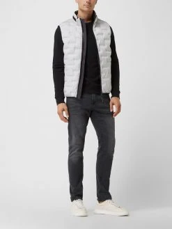 Tommy Hilfiger Shop 6 Milestone Steppweste Mit Wattierung Modell 'Malcolm' - Offwhite