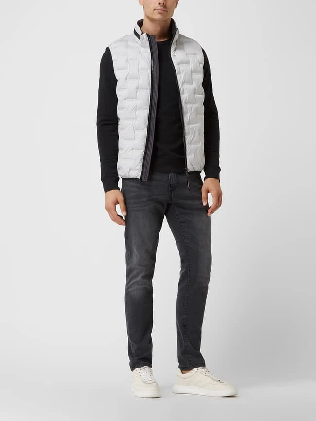 Milestone Steppweste Mit Wattierung Modell 'Malcolm' - Offwhite 1 Milestone Steppweste Mit Wattierung Modell 'Malcolm' - Offwhite