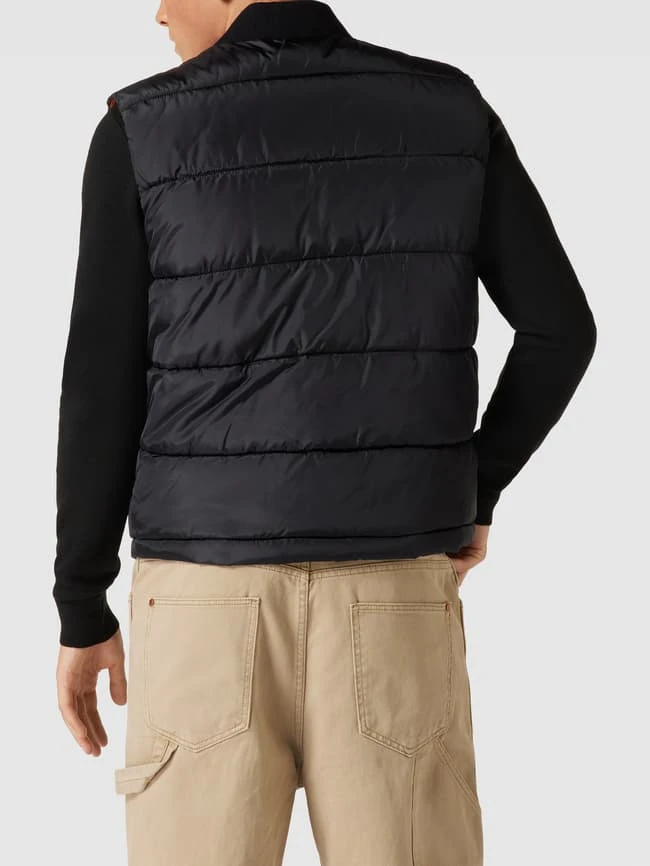 Alpha Industries Steppweste Mit Label-Patch Modell 'Puffer' - Schwarz 5 Alpha Industries Steppweste Mit Label-Patch Modell 'Puffer' - Schwarz – Bild 5