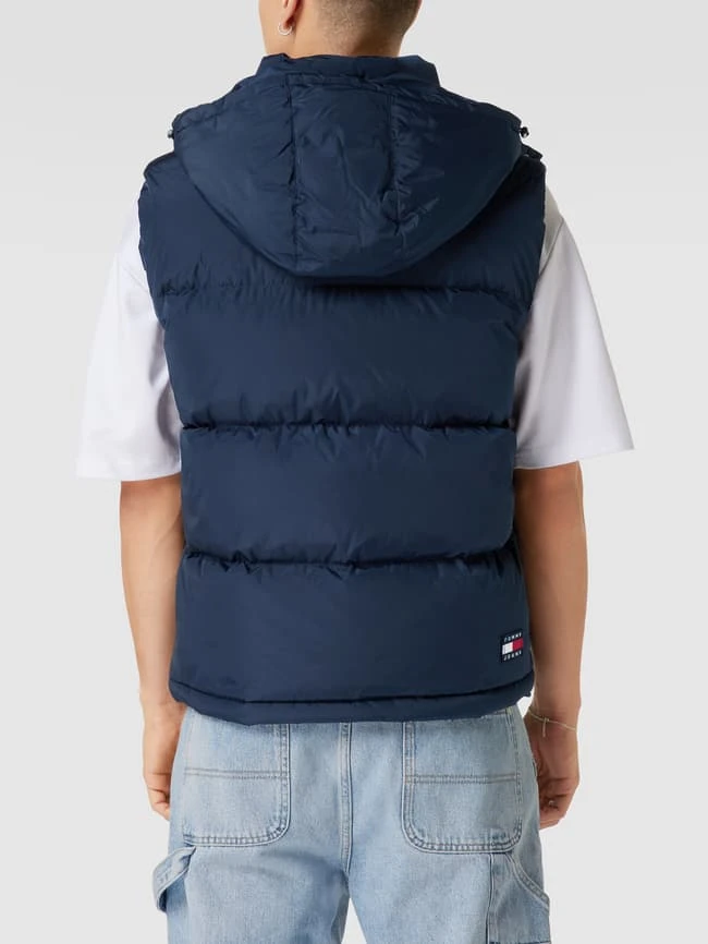 Tommy Jeans Steppweste Mit Label-Stitching Modell 'ALASKA' - Dunkelblau 5 Tommy Jeans Steppweste Mit Label-Stitching Modell 'ALASKA' - Dunkelblau – Bild 5
