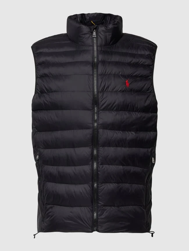 Polo Ralph Lauren Steppweste Mit Label-Stitching Modell 'TERRA' - Schwarz 2 Polo Ralph Lauren Steppweste Mit Label-Stitching Modell 'TERRA' - Schwarz – Bild 2