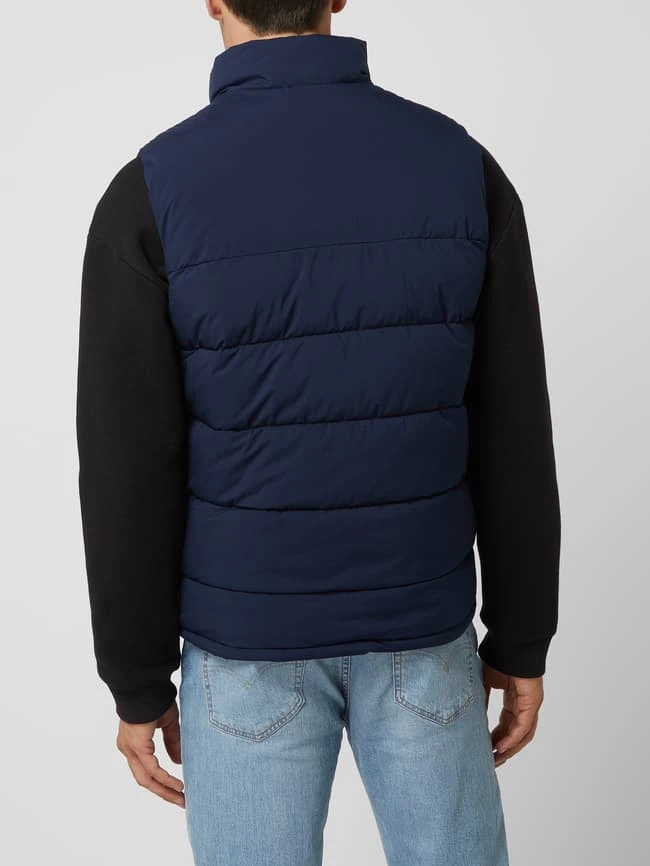 Jack & Jones Steppweste Mit Stehkragen Modell 'Copenhagen' - Wasserabweisend - Dunkelblau 5 Jack & Jones Steppweste Mit Stehkragen Modell 'Copenhagen' - Wasserabweisend - Dunkelblau – Bild 5