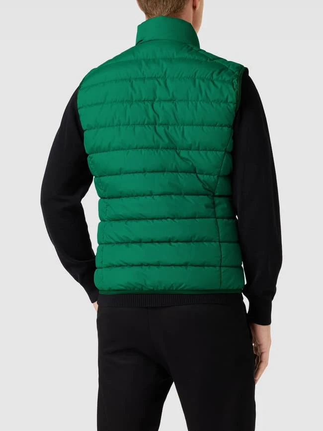 Marc O'Polo Regular Fit Steppweste Mit Stehkragen - Grün 5 Marc O'Polo Regular Fit Steppweste Mit Stehkragen - Grün – Bild 5