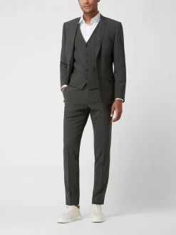 Roy Robson Weste Mit Stretch-Anteil - Dunkelgrün