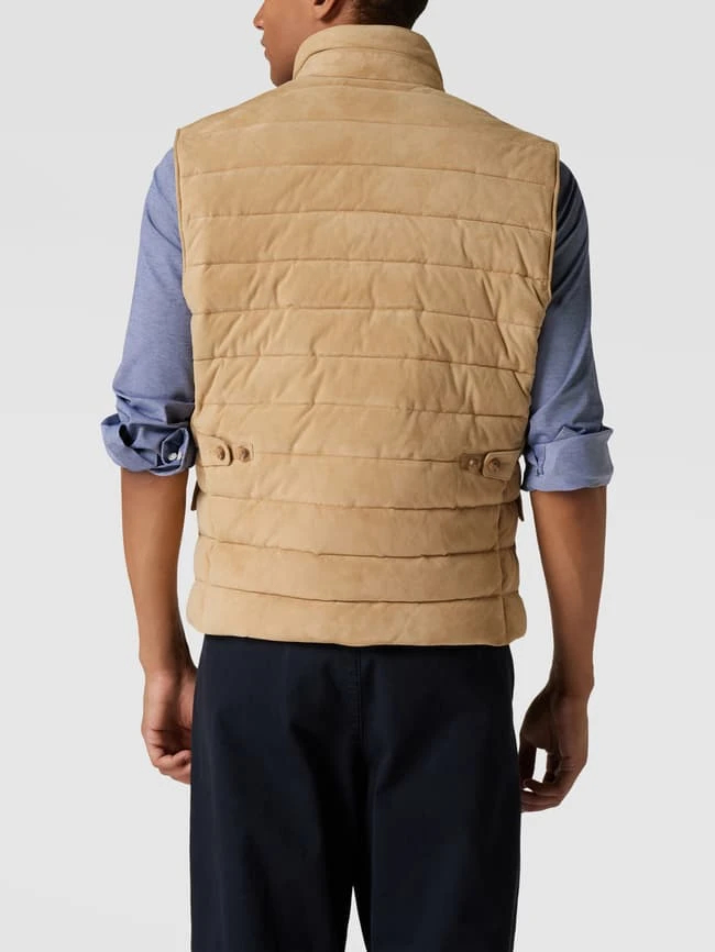 Polo Ralph Lauren Steppweste Mit Stehkragen Modell 'KENT VEST-INSULATED-VEST' - Khaki 5 Polo Ralph Lauren Steppweste Mit Stehkragen Modell 'KENT VEST-INSULATED-VEST' - Khaki – Bild 5