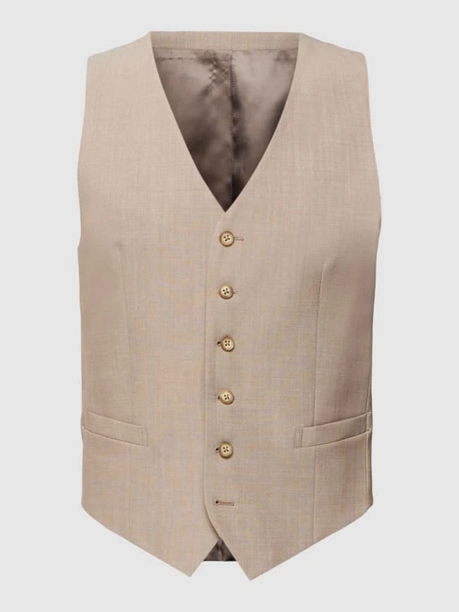 Tiger Of Sweden Weste Mit Kontrastrückseite - Beige 2 Tiger Of Sweden Weste Mit Kontrastrückseite - Beige – Bild 2