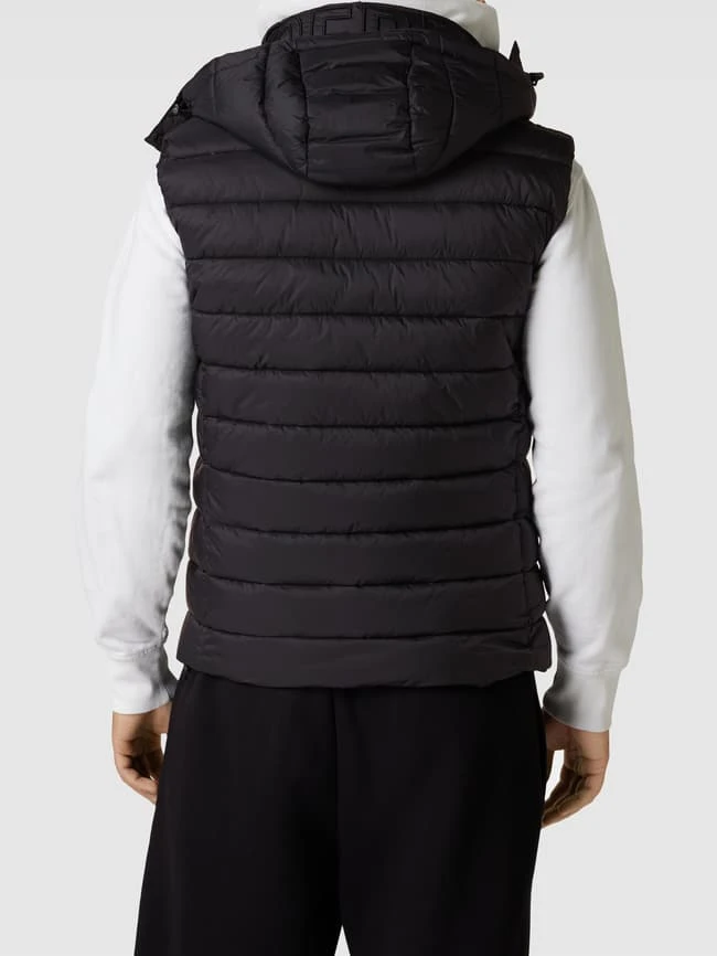 Superdry Steppweste Mit Abnehmbarer Kapuze - Schwarz 5 Superdry Steppweste Mit Abnehmbarer Kapuze - Schwarz – Bild 5