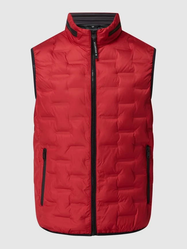 Milestone Steppweste Mit Wattierung Modell 'Malcolm' - Rot 2 Milestone Steppweste Mit Wattierung Modell 'Malcolm' - Rot – Bild 2