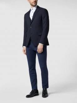 Tommy Hilfiger Weste Mit Glencheck-Muster - Marineblau