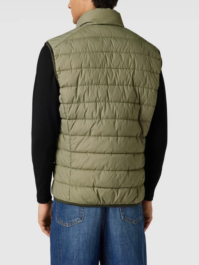 Marc O'Polo Steppweste Mit Reißverschlusstaschen - Olivgrün 5 Marc O'Polo Steppweste Mit Reißverschlusstaschen - Olivgrün – Bild 5