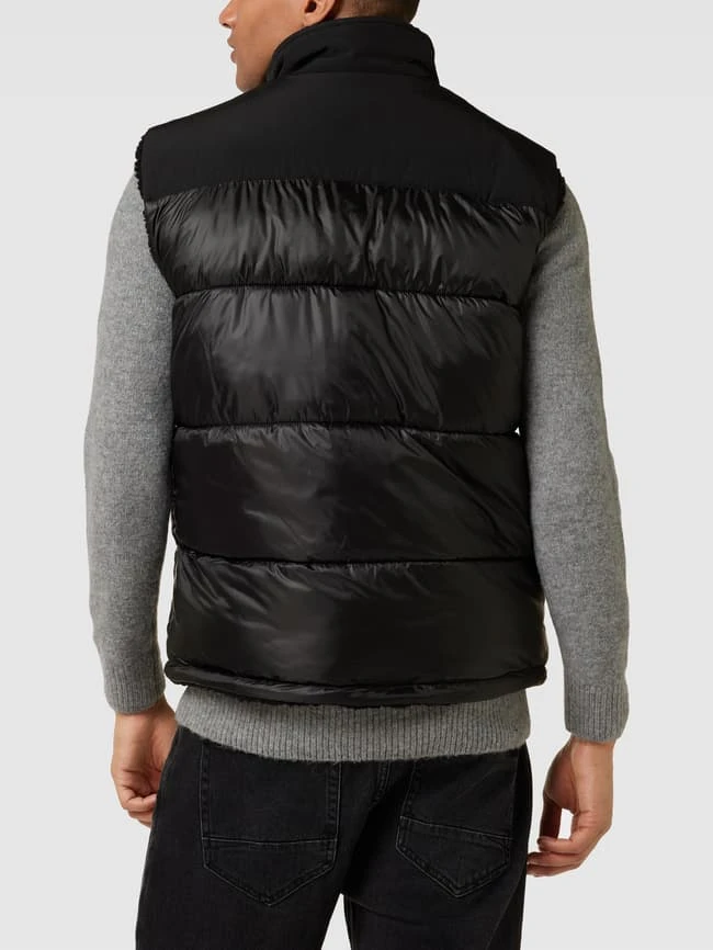 MCNEAL Wendeweste Mit Label-Print - Schwarz 5 MCNEAL Wendeweste Mit Label-Print - Schwarz – Bild 5