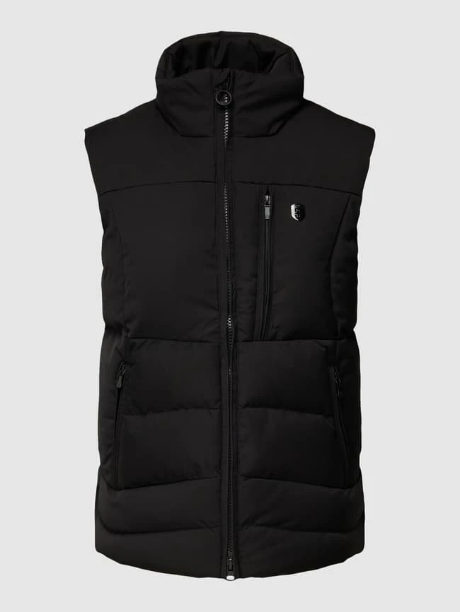 Wellensteyn Weste Mit Label-Detail Modell 'NORDSEE' - Schwarz 2 Wellensteyn Weste Mit Label-Detail Modell 'NORDSEE' - Schwarz – Bild 2