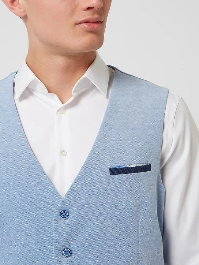 A Fish Named Fred Weste Aus Baumwollmischung - Blau 3 A Fish Named Fred Weste Aus Baumwollmischung - Blau – Bild 3