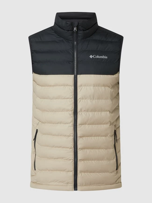 Columbia Steppweste Mit Stehkragen - Beige 2 Columbia Steppweste Mit Stehkragen - Beige – Bild 2