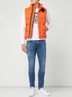 North Sails Steppweste Mit Wattierung Modell 'Comodoro' - Orange