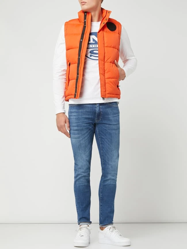 North Sails Steppweste Mit Wattierung Modell 'Comodoro' - Orange 1 North Sails Steppweste Mit Wattierung Modell 'Comodoro' - Orange