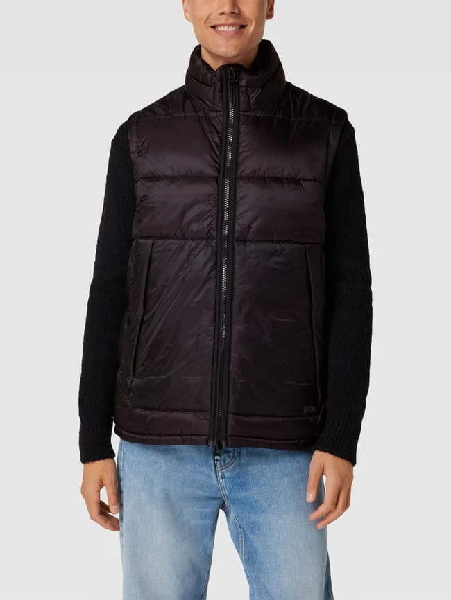 Drykorn Steppweste Mit Reißverschlusstaschen Modell 'Veron' - Schwarz 4 Drykorn Steppweste Mit Reißverschlusstaschen Modell 'Veron' - Schwarz – Bild 4