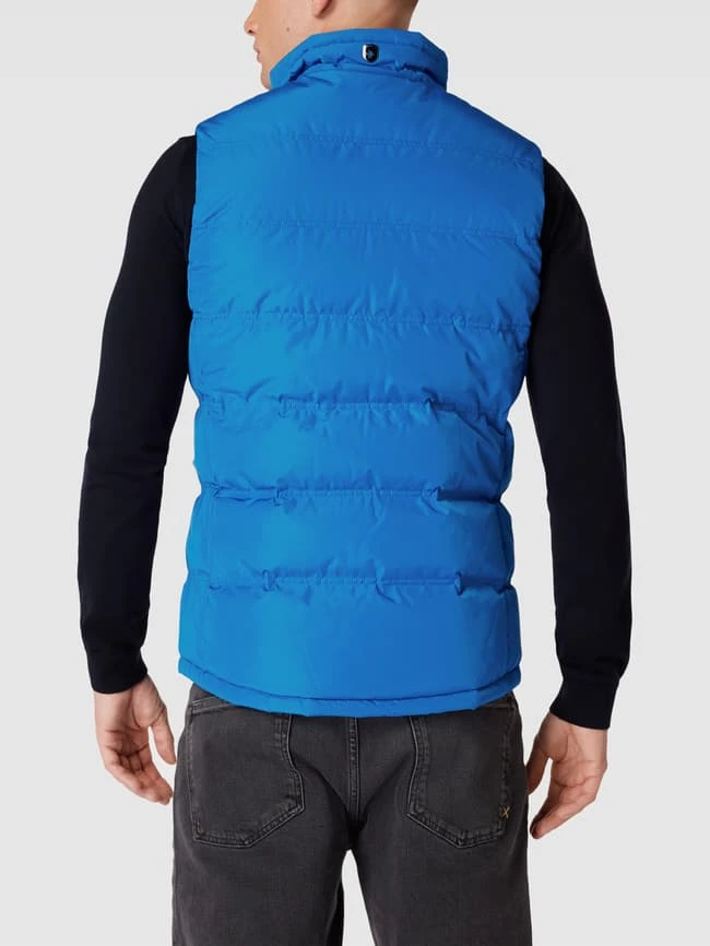Wellensteyn Steppweste Mit Label-Applikation Modell 'SNOWDOME VEST' - Royalblau 5 Wellensteyn Steppweste Mit Label-Applikation Modell 'SNOWDOME VEST' - Royalblau – Bild 5
