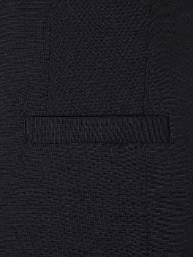 Tiger Of Sweden Weste Mit Kontrastrückseite - Marineblau 2 Tiger Of Sweden Weste Mit Kontrastrückseite - Marineblau – Bild 2