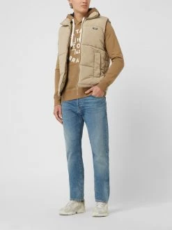 Jack & Jones Steppweste Mit Stehkragen Modell 'Benny' - Beige
