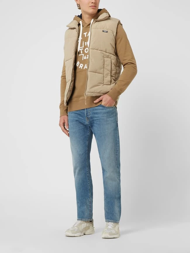 Jack & Jones Steppweste Mit Stehkragen Modell 'Benny' - Beige 1 Jack & Jones Steppweste Mit Stehkragen Modell 'Benny' - Beige